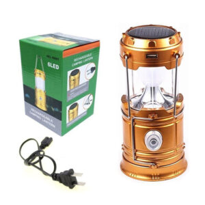 Lámpara de tormenta de leds recargable