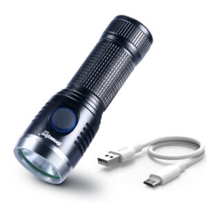 Linterna Led recargable resistente al agua