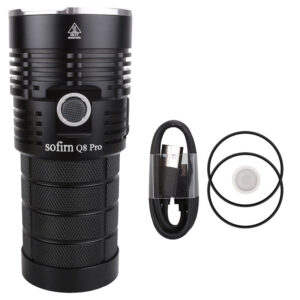 Linterna Led extremadamente potente