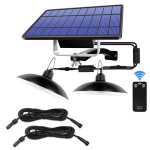 Lámparas solares de jardín