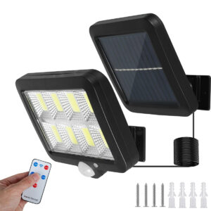 Lámparas de energía solar para jardín