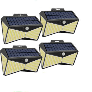 Lámparas solares de calidad para exterior