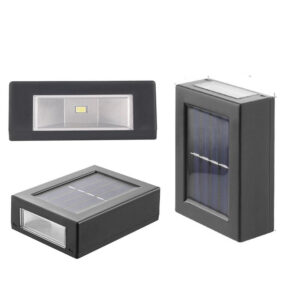Linterna solar fuerte