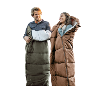 Saco de dormir impermeable ligero