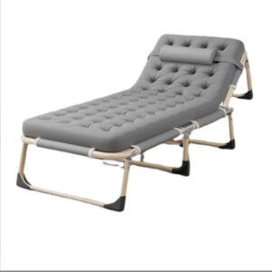 Cama militar de campamento