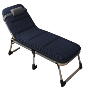 Cama de campamento militar de lujo