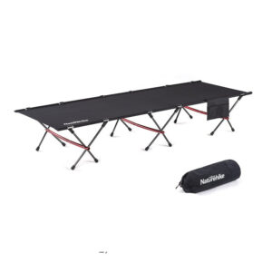 Cama de camping portátil ajustable