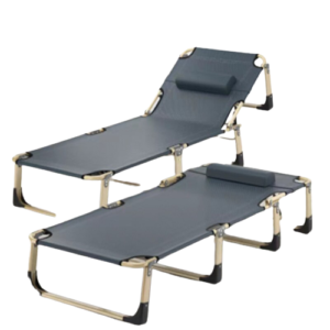Cama de campamento segura