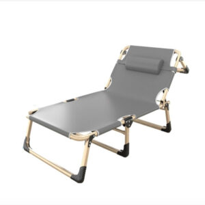 Cama militar de campamento