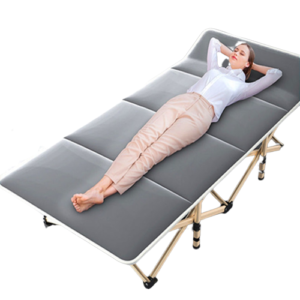 Cama de camping exterior