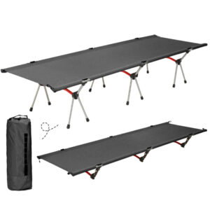 Cama de camping sencilla