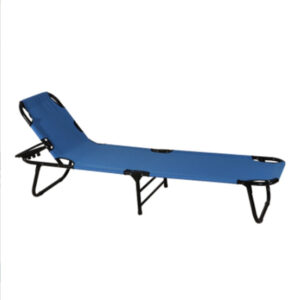 Cama militar de campamento