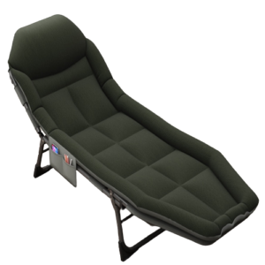 Cama plegable basculante simple