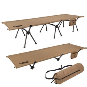 Cama militar plegable