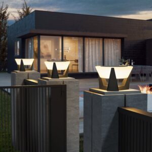 Luces solares de jardín