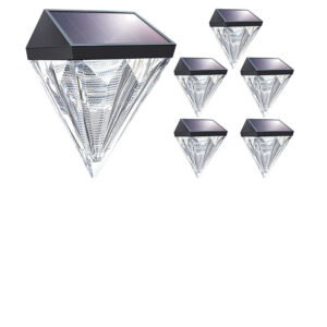 Lámparas solares transparentes