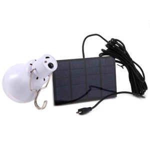 Luces solares para exterior