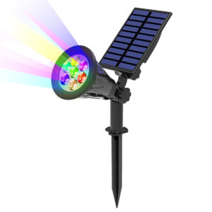Luces solares para exteriores