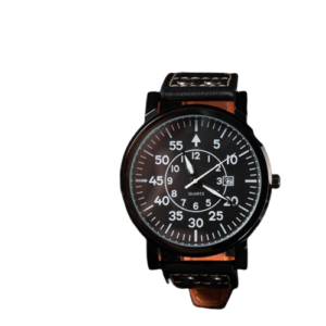 Reloj de caballero brillante