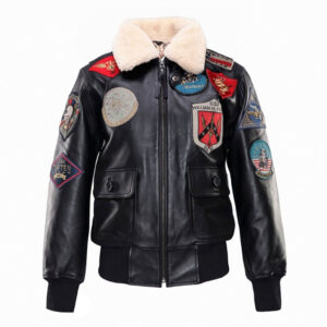 Ladies Military Coat Negro
