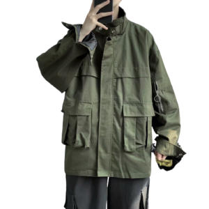 Chaquetón militar de oficial para hombre