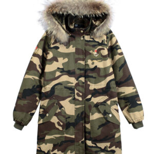 Parka caqui
