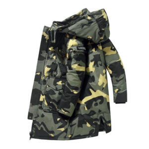 Parka militar Abrigos cálidos