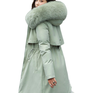 Chaqueta militar mujer