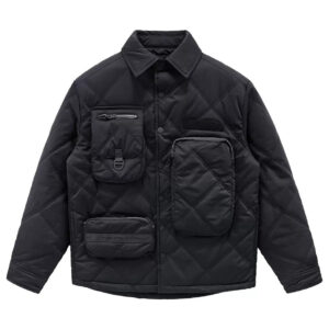 Chaqueta militar hombre