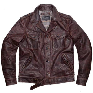 Chaqueta militar hombre