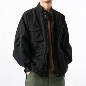 Chaqueta militar bomber