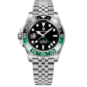 Reloj plateado