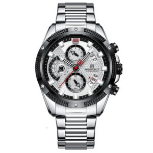 Reloj plateado