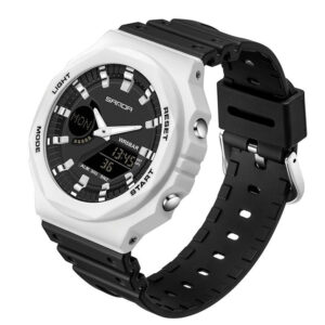 Reloj blanco de caballero