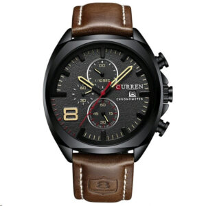 Reloj marrón