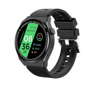 Reloj negro para hombre