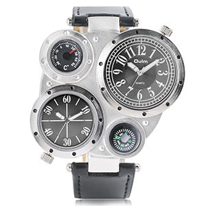 Reloj militar sólido