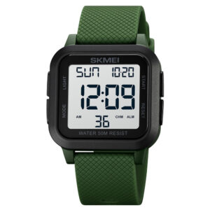 Reloj verde