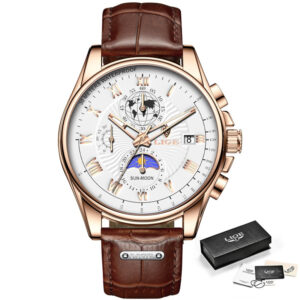 Relojes marrones
