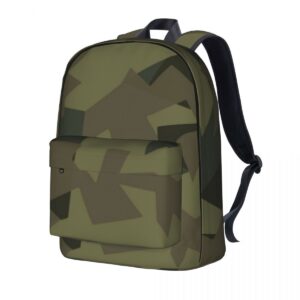 Musette de combate en camuflaje