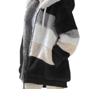 Chaqueta militar negra