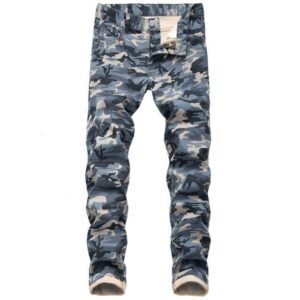 Pantalones de camuflaje baratos para hombre