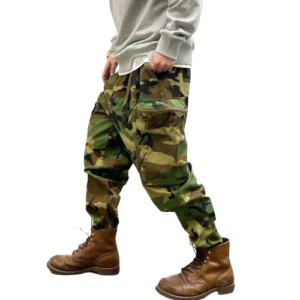 Pantalones cargo de camuflaje resistentes