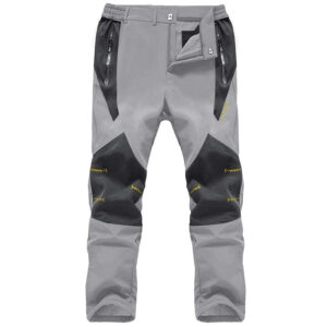 Pantalones de rejilla impermeables