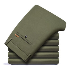 Pantalones estilo espaldera para hombre