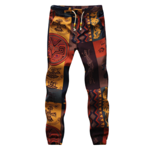 Pantalones militares negros para hombre