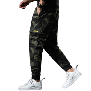 Pantalones militares negros