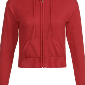 Forro polar militar mujer