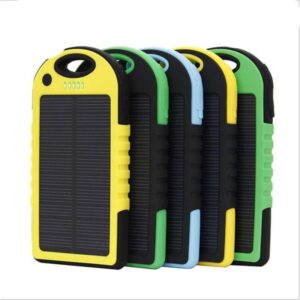 Cargador solar