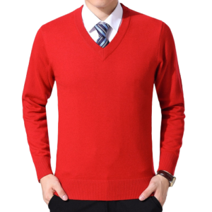 Jersey estilo militar rojo